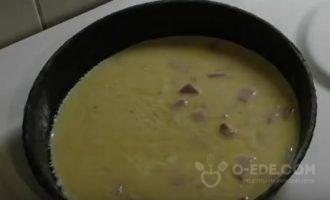 Вкусный омлет на сковороде рецепт